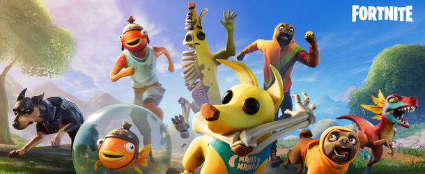 FORTNITE - SIDEKICKS