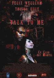 Simage partielle du poster du poster du film Talk To Me