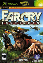 Far Cry Instinct video game artwork image