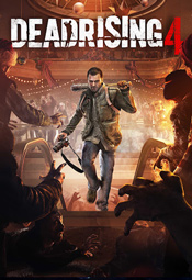 Dead Rising 4 video game artwork image