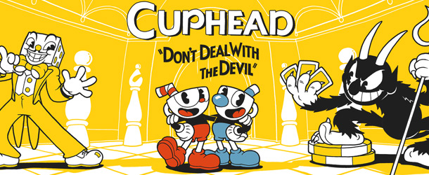 Cuphead video game artwork image
