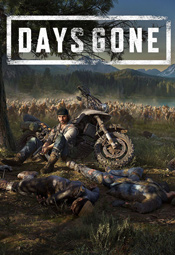 Days Gone game cover artwork