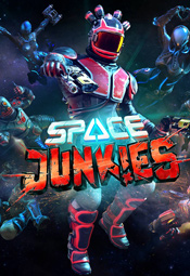 Space Junkies video game artwork image