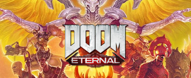Doom Eternal video game artwork image