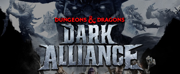 Dungeons & Dragons: Dark Alliance video game artwork image