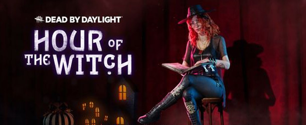 Dead by Daylight: Hour of the Witch video game artwork image