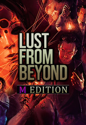 Lust From Beyond: M Edition video game artwork image