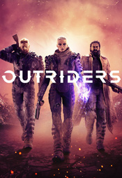 Outriders video game artwork image