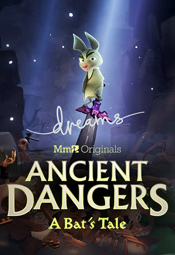 Dreams - Ancient Dangers: A Bat's Tale video game artwork image