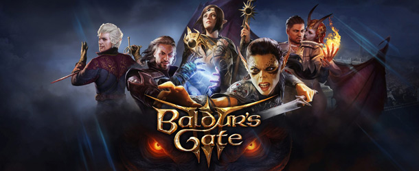 Baldur's Gate 3 Video game cover artwork