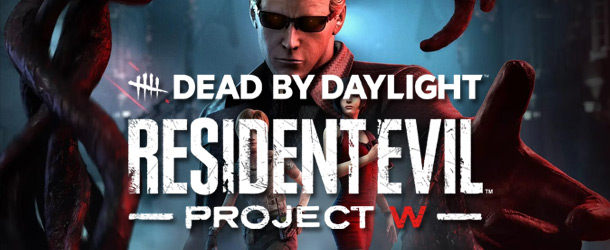 Dead By Daylight: Resident Evil, Project W video game artwork image