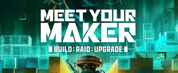 Meet Your Maker video game artwork image